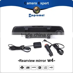 Hd Dual Lens Car Dvr Rearview Mirror Camera,car Rear View Mirror Monitor thumbnail-4
