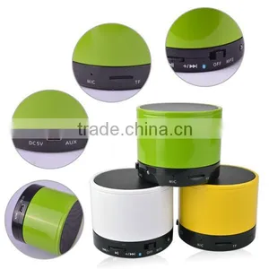 Hot Sale TF Card Funcation Wireless Mini Low Price Led Light Bluetooth Speaker thumbnail-5
