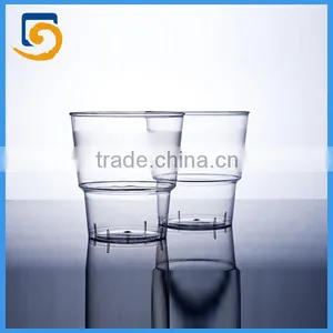 Disposable PS Plastic Cups & Saucers Drinkware Type Plalstic Communion Cups Clear Cup thumbnail-4