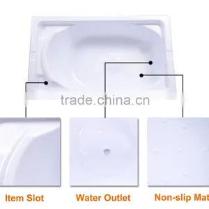 LHX-003A Indoor Application Plastic Folding Baby Changing Table With Comfy Padded Changing Mattress thumbnail-4