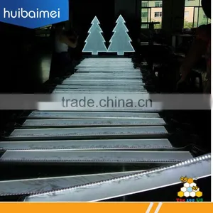 LED Advertising Display Shelf Acrylic RGB Illuminated Panel thumbnail-4