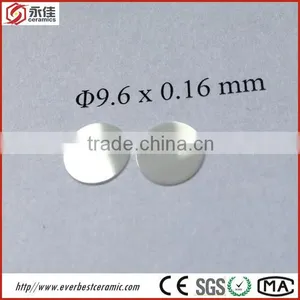 Thickness 0.16mm Insulated Zirconia Ceramic Washer /shim/gasket thumbnail-3