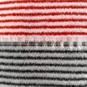 Wholesale Tricot 100 Polyester Fabric With Cation Material For Sofa Upholstery Fabric Manufactory thumbnail-6