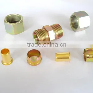 China Supplier Free Sample Nylon Tube PU Tube 3 Pieces Fitting for Trailer and Truck thumbnail-2