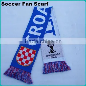 Custom Made Soccer Fans Scarf for Team thumbnail-2