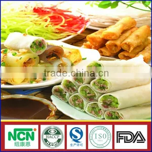 Chinese Frozen Dim Sum IQF Frozen Spring Rolls With High Quality thumbnail-3