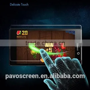 Anti Shatter Glass Screen Protector for Sony Xperia z2 thumbnail-1