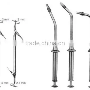 Amalgam Carrier Single Ended - Gun Type Dental Instruments thumbnail-5