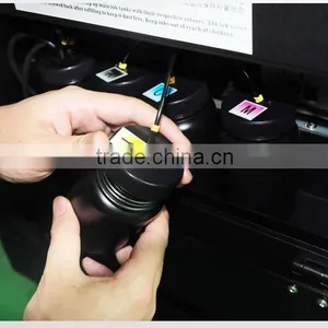 How to Print 3d T-shirt DTG Price Digital Textil Printer Machine thumbnail-2