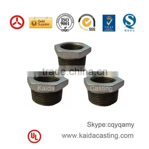 ISO Certified Bushing Malleable Iron Pipe Fitting thumbnail-1