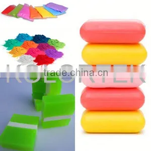 Fluorescent Neon Powder Colors, Neon Powder Colors thumbnail-1