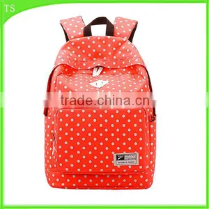 Leisure School Students Shoulder Bag for Polyester Backpack With Dot Bag thumbnail-1
