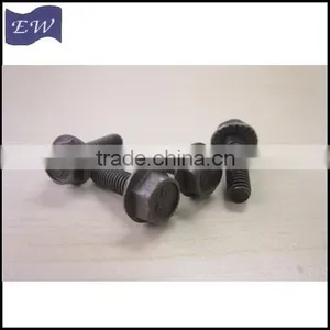 Black Hex Flange Bolts m6 (DIN6921) thumbnail-3