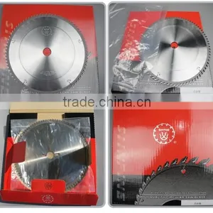 Factory Wholesale Carbide Tipped Tct Saw Blade for Woodworking 350mm 96t thumbnail-3