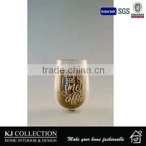 China Supplier Double Wall Glass Coffee And Tea Glass thumbnail-1