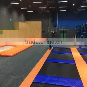 Kids Trampoline Jumping Bed Kids Indoor Trampoline Bed Kids Trampoline Bed thumbnail-2