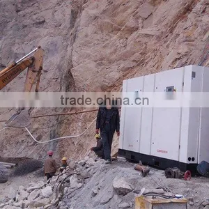 380V 50HZ Factory Using Electric Engine Mining Compressor LSD-60 thumbnail-4