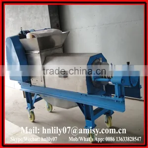 (website/Wechat: Hnlily07) Double Spiral Apple Crusher/ Apple Juice Squeezer thumbnail-1