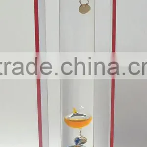 Galileo Thermometer With MDF thumbnail-1
