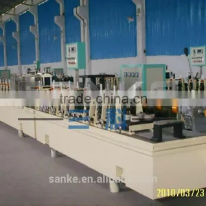Newest Top Technology Carbon Steel Welded Pipe Making Machine for Various Sizes of Pipes thumbnail-5