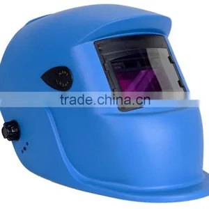 Black Solar Power Auto Darkening Welding Helmet thumbnail-2