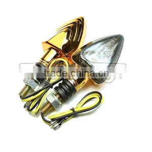 BJ-SL-021 Hot Sale Triangle 12V E-mark LED Turn Signal Indicator Light Motorcycle thumbnail-1