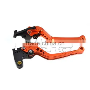 BJ-LS-003-F16/KL For KTM DUKE 125/200/390 CNC Aluminum Brake Clutch Lever thumbnail-1