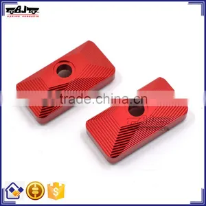 BJ-CA-YA002 CNC Rear Axle Spindle Chain Adjuster Blocks for Yamaha Yzf R3 2015-2016 thumbnail-1
