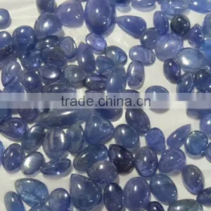 AA Grade Natural Tanzanite Loose Gemstone Cabochons thumbnail-2