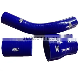 Hot Selling!! Wire Reinforced Silicon Rubber Hose Pipe ASH090 thumbnail-6