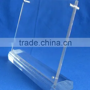 Acrylic Poster Holder for Counter Display thumbnail-1
