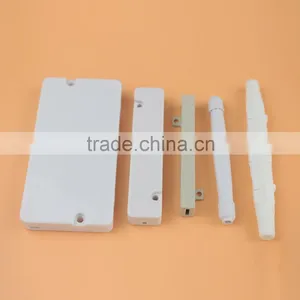 FTTH Fiber Drop Cable Joint Kits Splice Plastic Enclosure Box Good Protection Optical Box thumbnail-3