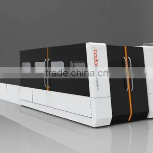 1500*3000mm Working Area Fiber Laser Cutting Machine thumbnail-2