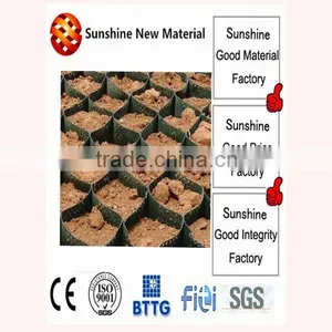 Good Quality HDPE Geocell Used for Slope Protection With CE Certificate thumbnail-1