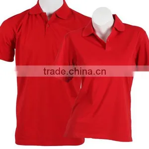 Cotton Material Short Sleeve Couple Polo Shirt Custom Polo t Shirt in Bulk Wholesale thumbnail-6