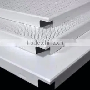 Aluminum Decorative Perforated Metal Ceiling thumbnail-1