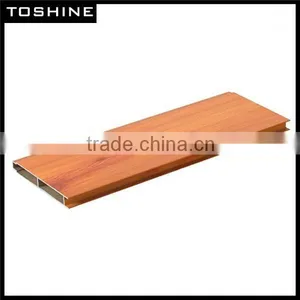 2014 Hot Sale High Quality Wood Color Closet Door Aluminum Profile thumbnail-6