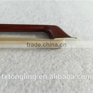 Brazil Wood Stick With Ebony Violin Bow Frogs Quality Choice thumbnail-6