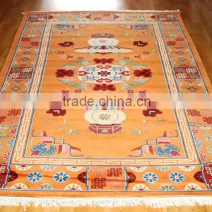 Woollen Floor Carpet thumbnail-1