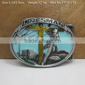 Western Braided Belt Wholesale Men PU Braided Knitted Belt thumbnail-1
