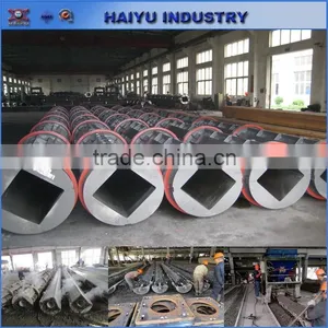 Competitive Price of Concrete Pile Spining Making Machine thumbnail-1