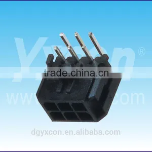 Dongguan Manufacturer MX 3.0mm Pitch 6pin Dual Row Right Angle A Type Wafer&Housing Connector thumbnail-5