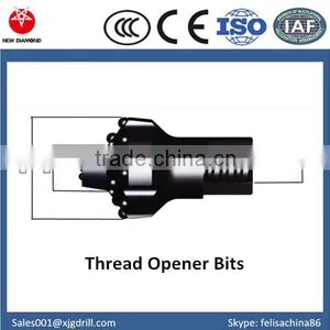 Thread Hole Opener Bits China Manufacturer Lower Oil and Air Consumption thumbnail-1