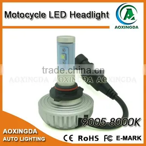 3S All in One Car & Motocycle Fanless LED Headlight 9005 H10 thumbnail-2