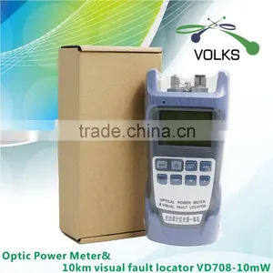 Optical Power Meter VD708-10mw Visual Fault Locator thumbnail-1