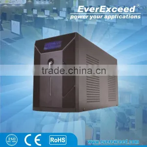 EverExceed 720W Uninterruptible Power Supply Eco Mini Ups 12v for Router With ISO/ CE/ RoHS Certificate for Small Service Center thumbnail-1