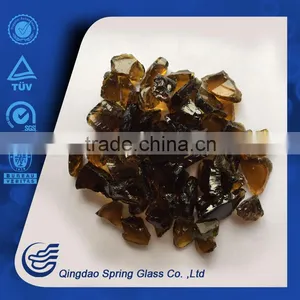 Clear Tumbled Glass for Garden thumbnail-3