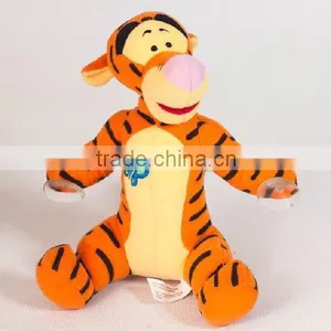 Tiger Type and Plush,Plush ,PP Cotton Stuffing Material Vivid Giant Wild White Tiger Plush Toys thumbnail-1