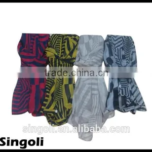 Trendy 2014 Fashionable Ladies Cotton Scarf thumbnail-1