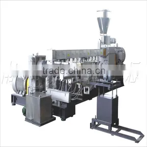 Small Two Stage Recycled HDPE Plastic Pelletizer Extruder Machine Line thumbnail-3